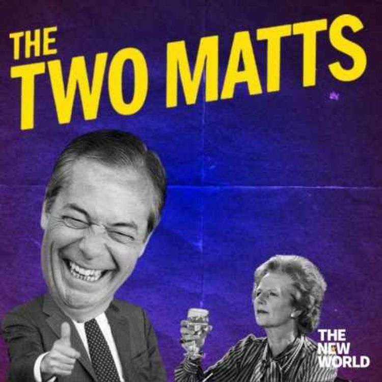 cover art for This week's Two Matts Q&A: Deference, Piers Morgan deepfake and Tracey Emin