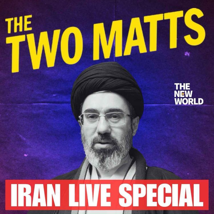 cover art for Trump’s Iran war could not be going more wrong