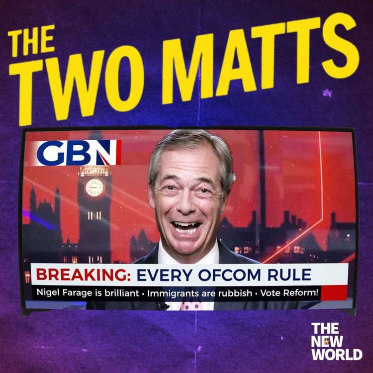 cover art for Inside the GB News scandal - with Alan Rusbridger