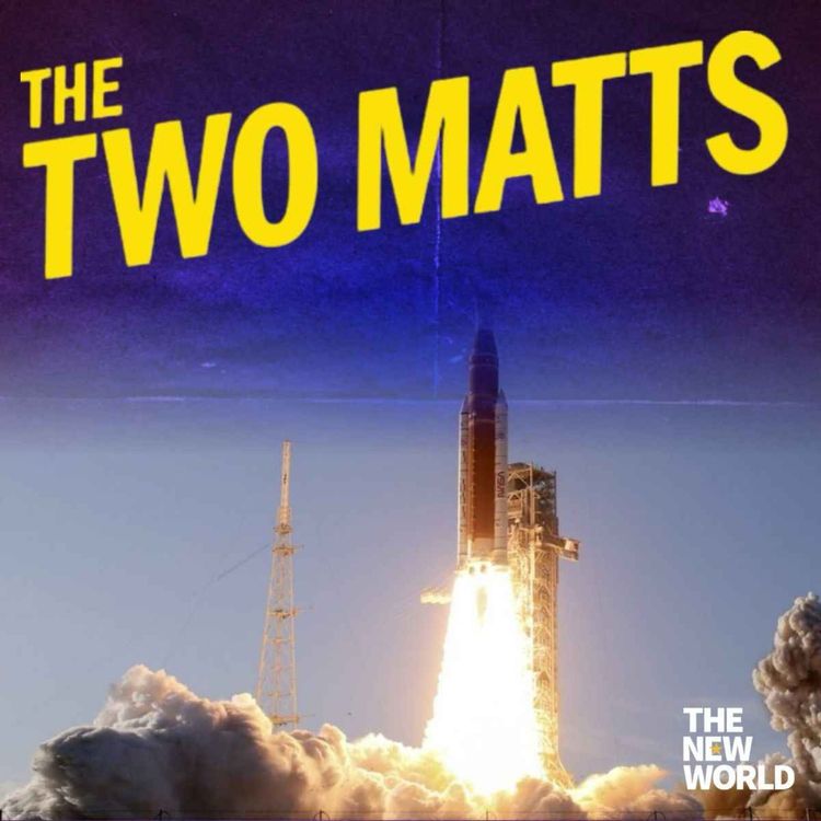 cover art for DARK SIDE OF THE MATTS: A spectacular row erupts over NASA’s moonshot