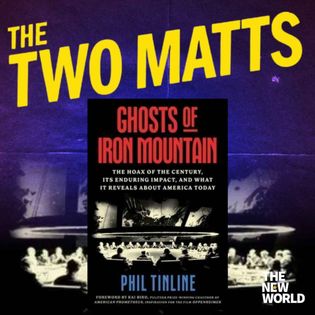 Special: Exploring the Ghosts of Iron Mountain with Phil Tinline