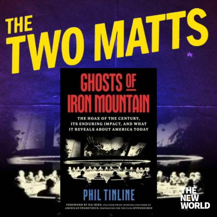 cover art for Special: Exploring the Ghosts of Iron Mountain with Phil Tinline