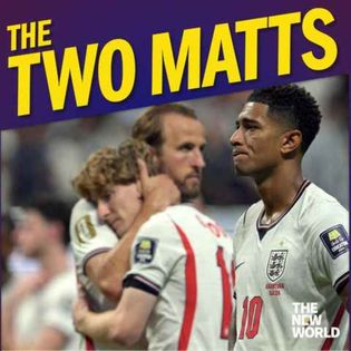 It’s not coming home after all