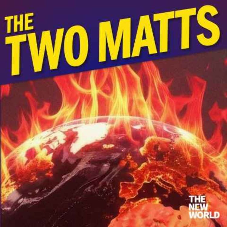 cover art for The Two Matts Q&A: Is Andy Burnham a hot dad, and eff off Gianni Infantino