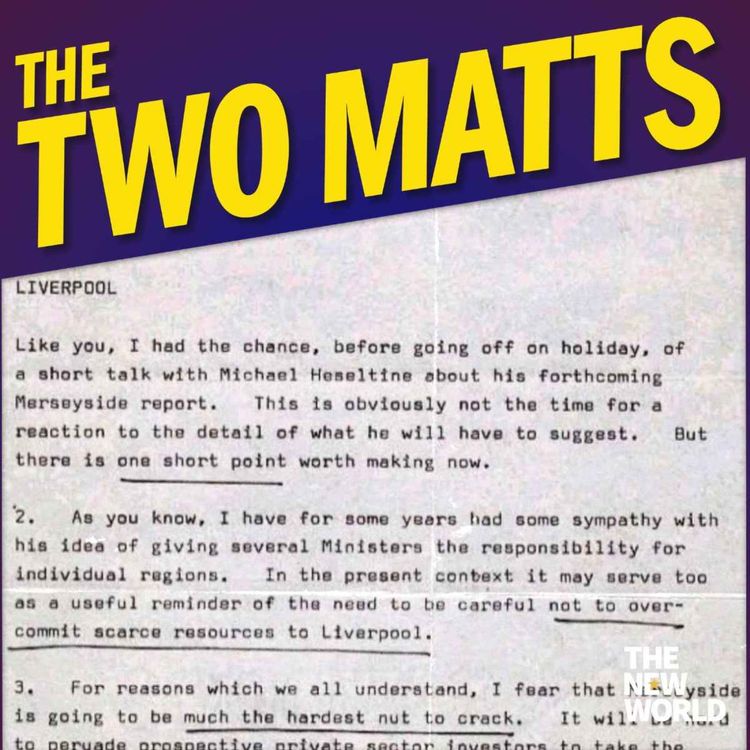 cover art for Andy Burnham vs Geoffrey Howe... and a side order of Jason Arday