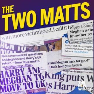 The Two Matts Q&A: Harry and Meghan, Dolly Parton… and blockbuster books