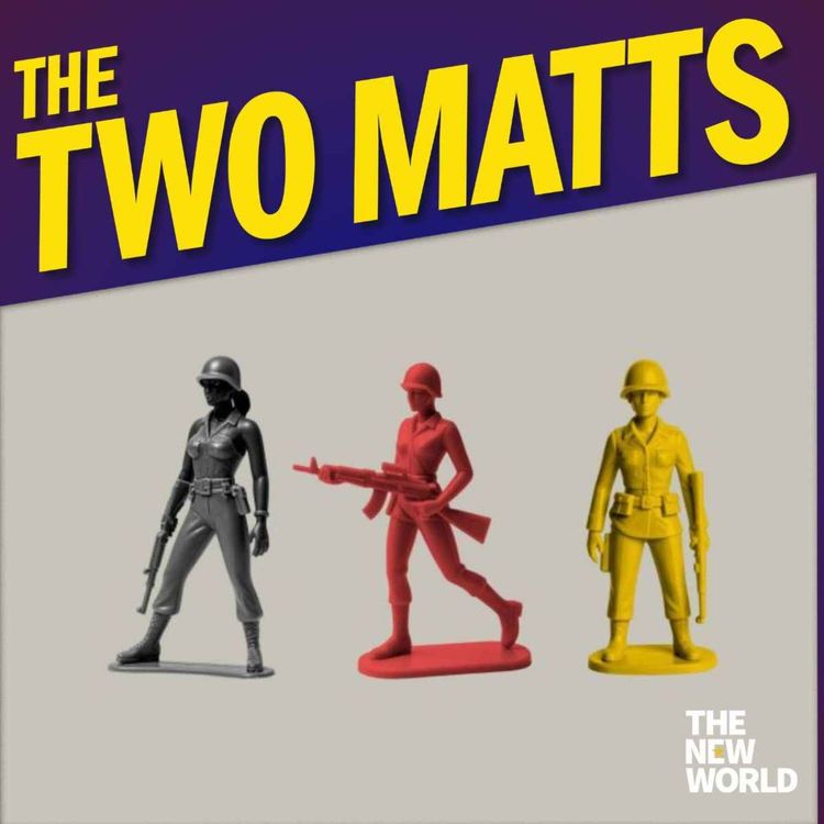 cover art for The Two Matts Q&A: Can’t we have welfare AND defence?