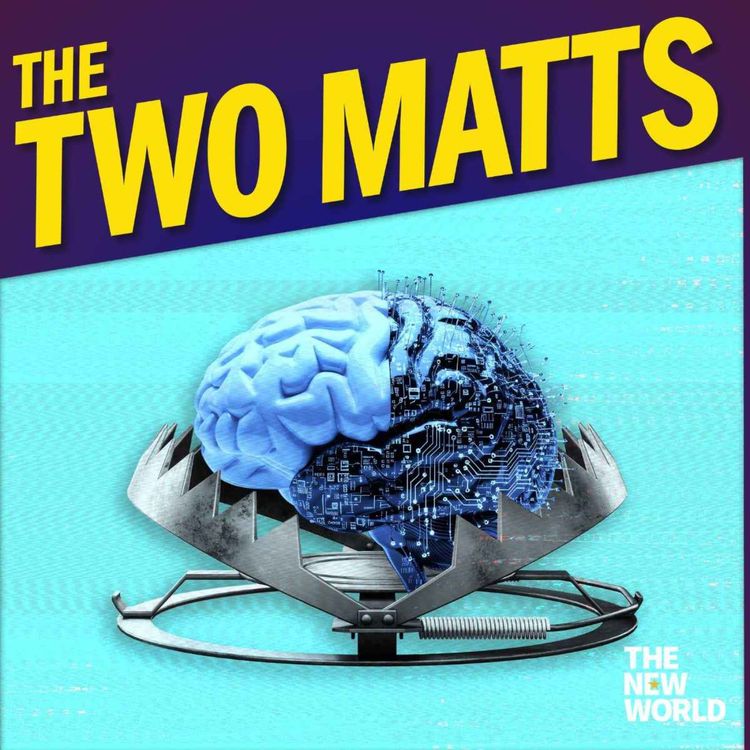 cover art for Is AI really coming to eat us all... and how do we stop it?