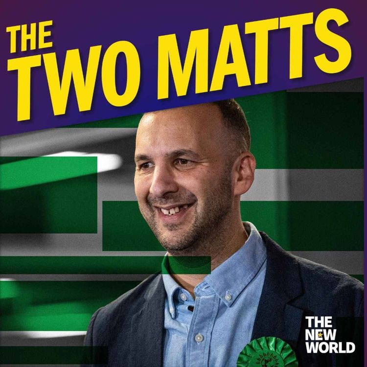 cover art for The Two Matts Q&A: The decline of Zack and best ever speeches