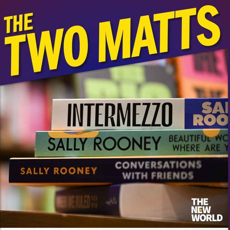 cover art for The Two Matts Q&A: Palestine Action lunacy and made up words
