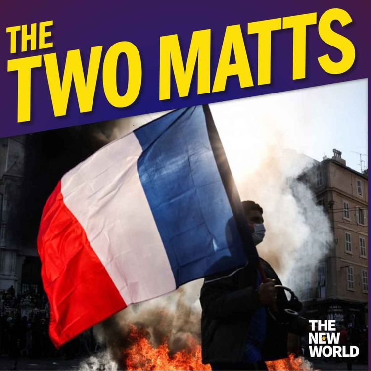 cover art for What do the riots in France really signal?