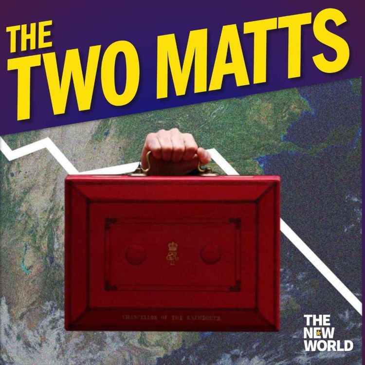 cover art for The Two Matts Q&A: Is John Healey's big day going to be a nothingburger?