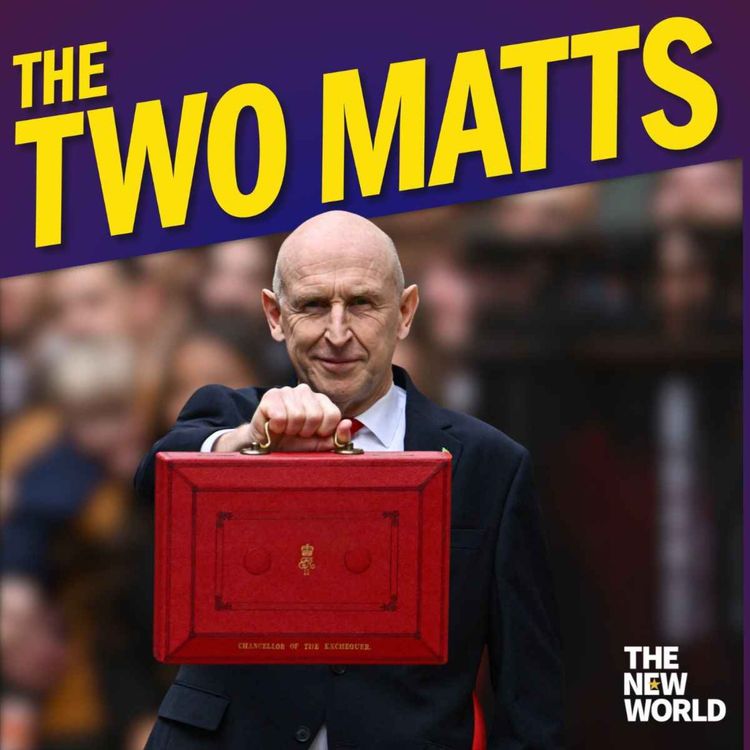 cover art for Two very different takes on what the Budget adds up to!