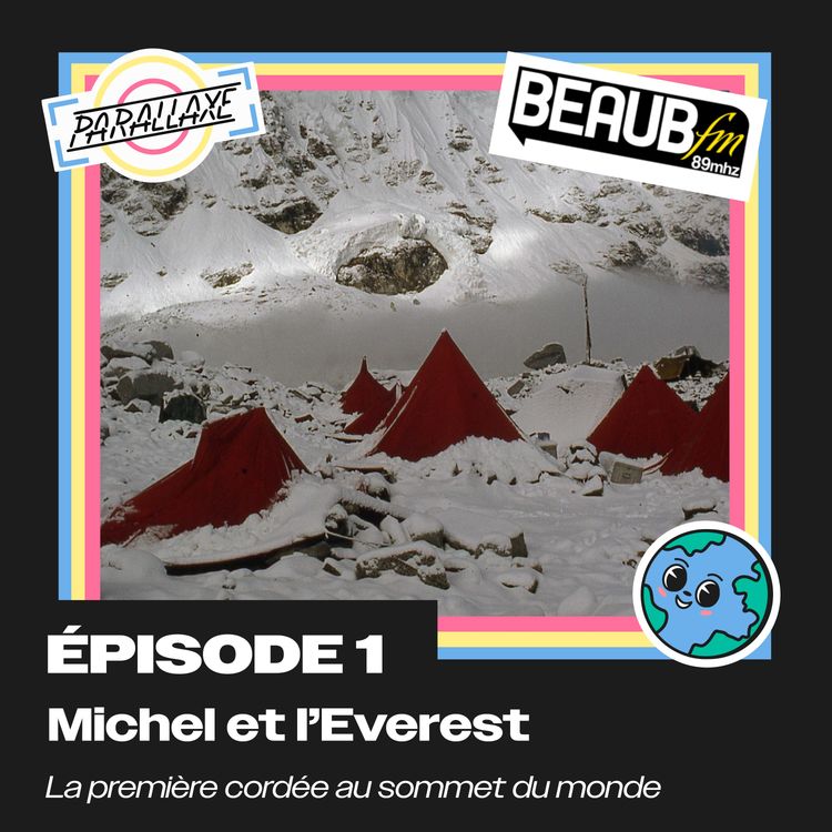 cover art for Michel et l'Everest