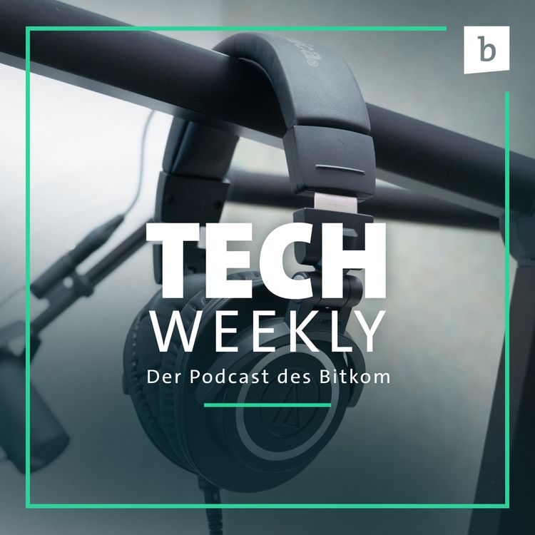 cover art for Tech Weekly | Förderung von Digitalkompetenzen in der Gesellschaft