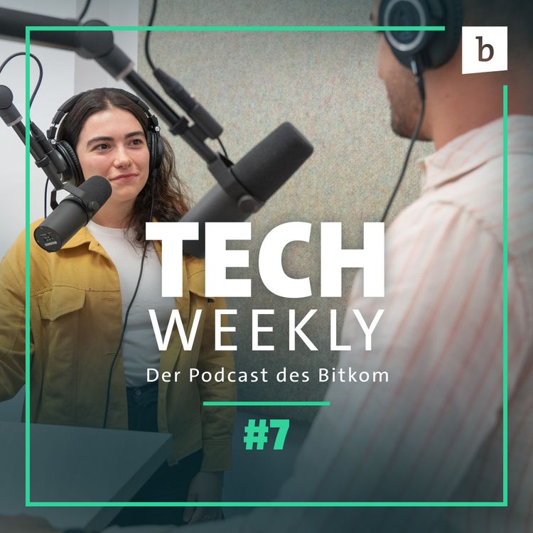 cover art for Tech Weekly | UNESCO-Initiative für Klassen ohne Handys und Datenschutz-Sorgen bei der ePA