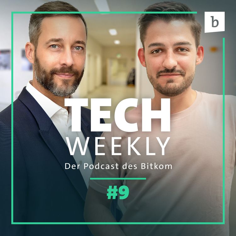 cover art for Tech Weekly | Cyberkriminalität steigt und AR und VR revolutionieren den OP