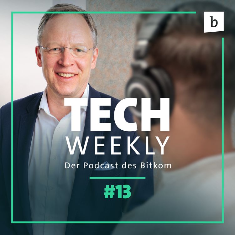 cover art for Tech Weekly | Mehr Vertrauen in Secondhand-IT und die Vorteile von Digital Banking