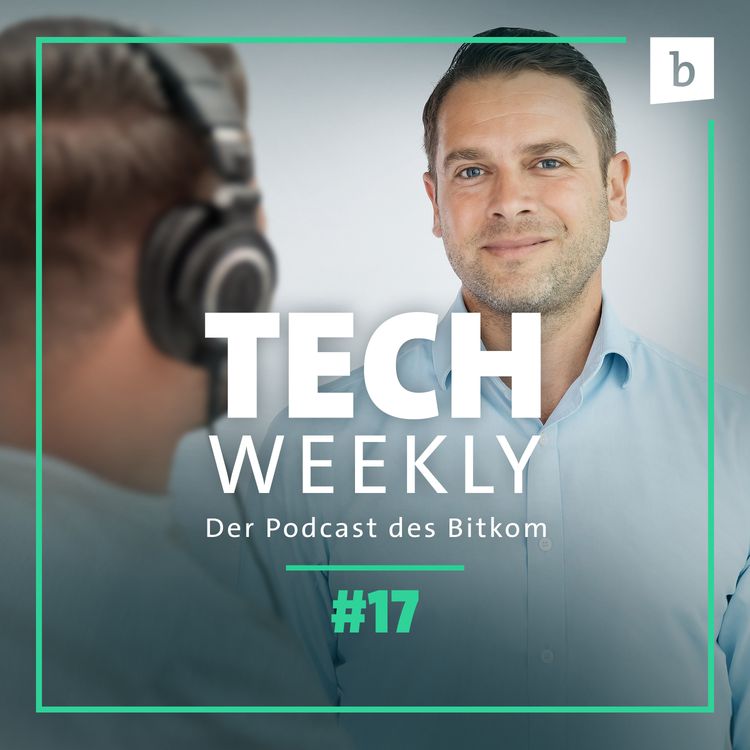 cover art for Tech Weekly | Deutschlands smarteste Stadt und Digital-Tools im Gesundheitswesen