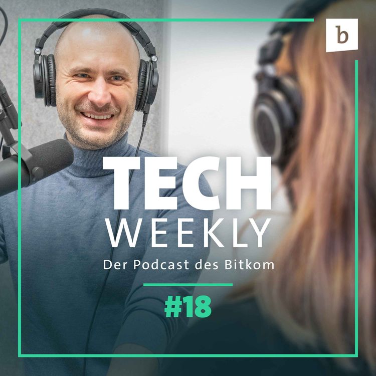 cover art for Tech Weekly | Digitalisierung von Schulen in Gefahr und Impulse für eine moderne Verwaltung