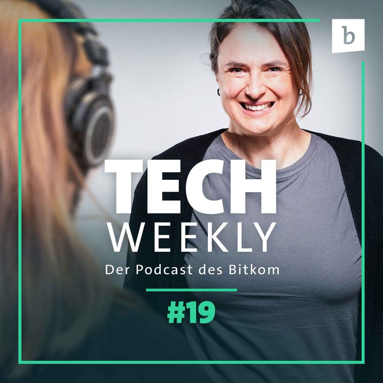 cover art for Tech Weekly | Einkaufswagen mit KI und neue Phase beim digitalen Euro