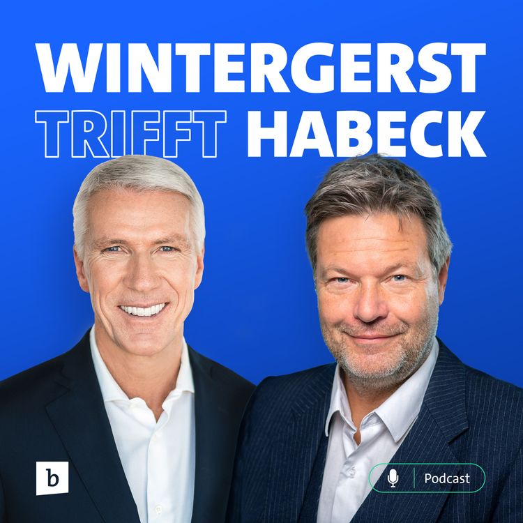 cover art for Ralf Wintergerst trifft Robert Habeck 