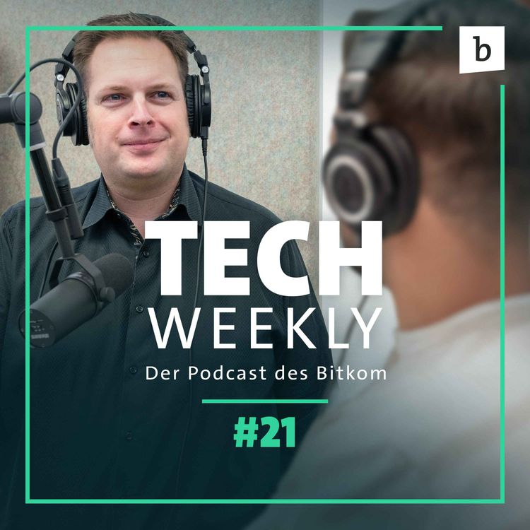 cover art for Tech Weekly | WLAN über den Wolken und der Digital-Gipfel