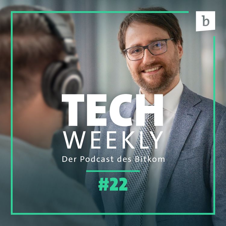 cover art for Tech Weekly | Entwicklung sicherer KI-Systeme