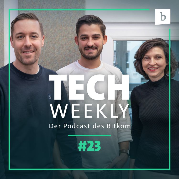 cover art for Tech Weekly | Digitale Transformation und Daten-Relevanz in Zügen und Firmen