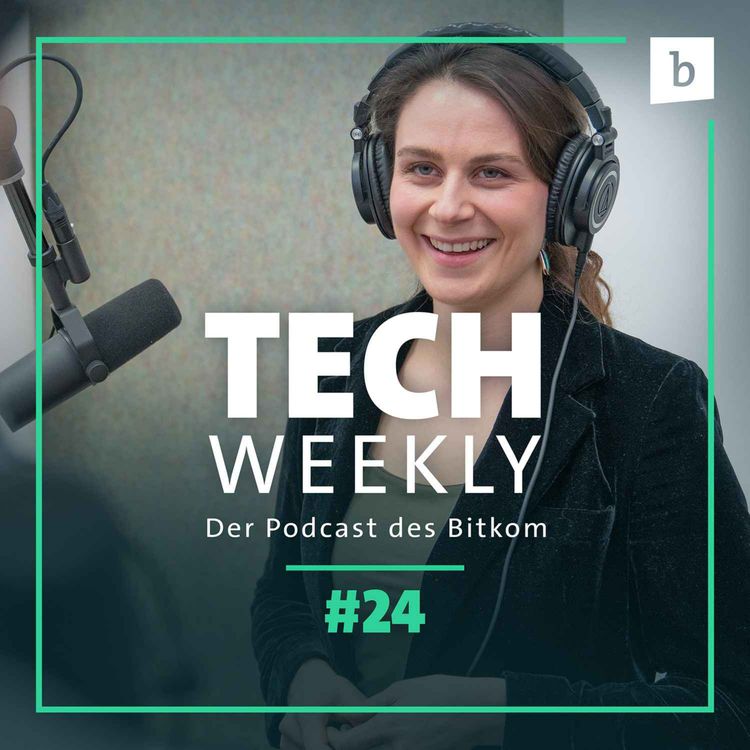cover art for Tech Weekly | KI im Recruiting und der Politik-Ausblick auf 2024