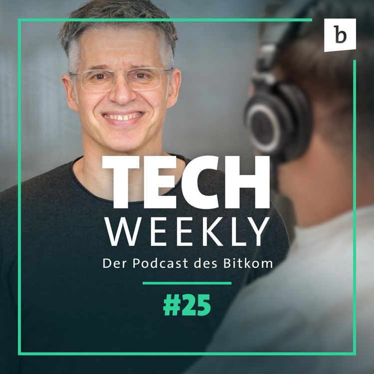 cover art for Tech Weekly | Digital-Themen 2024 in Deutschland und der EU 