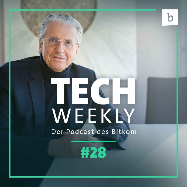 cover art for Tech Weekly | Wie KI in der Medizin zum Gamechanger wird