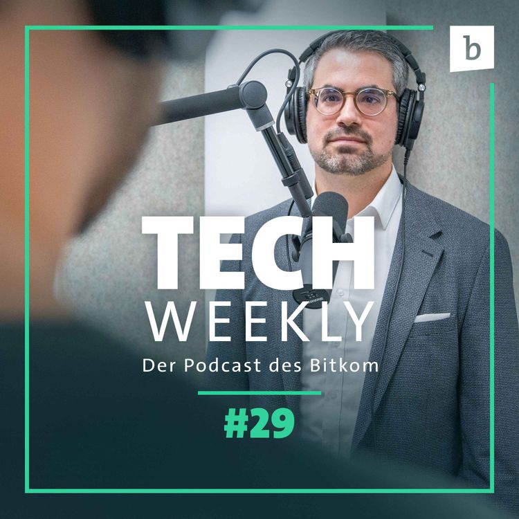 cover art for Tech Weekly | Schutz vor Ransomeware und Hochautomatisierte Netzwerke 