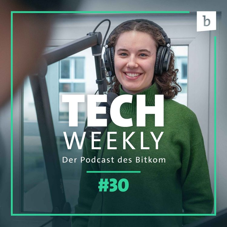 cover art for Tech Weekly | Bewertung des Bürokratieentlastungsgesetzes und KI im Verbraucherrecht