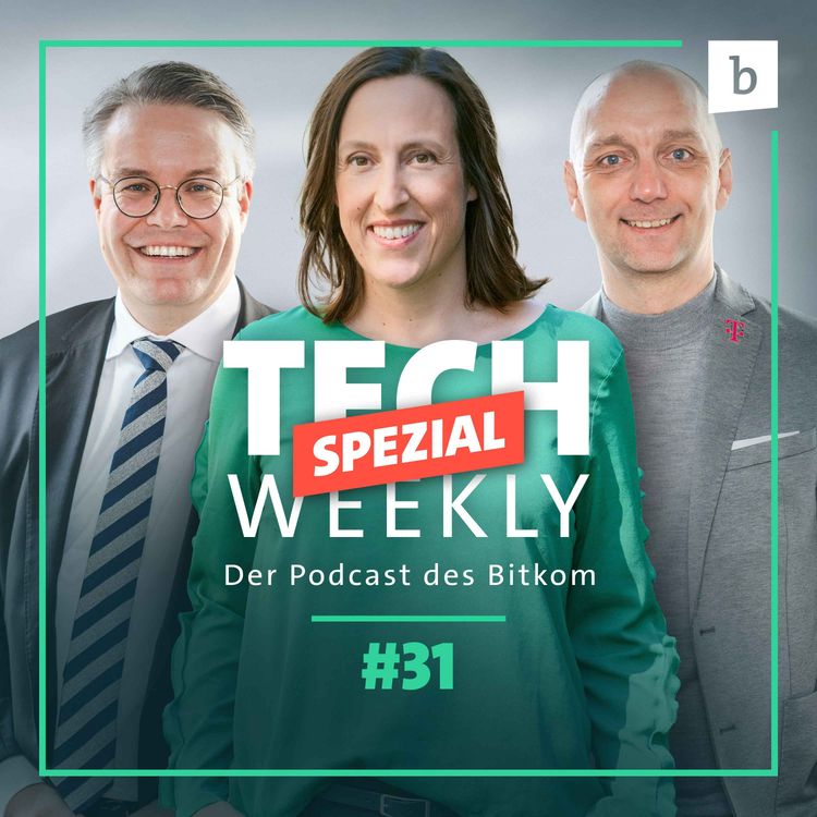 cover art for Tech Weekly Spezial | Internationale Cybersicherheit 2024 