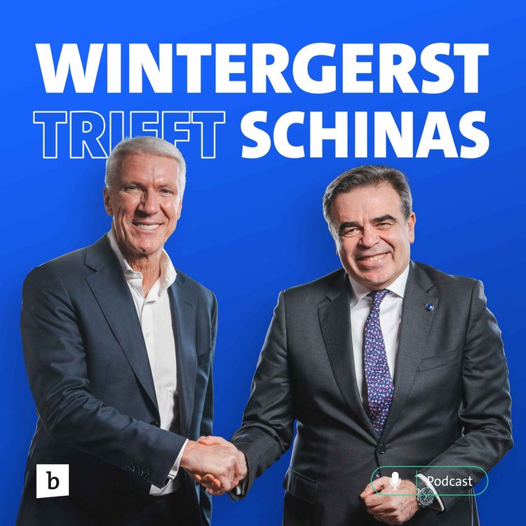 cover art for Ralf Wintergerst trifft Margaritis Schinas