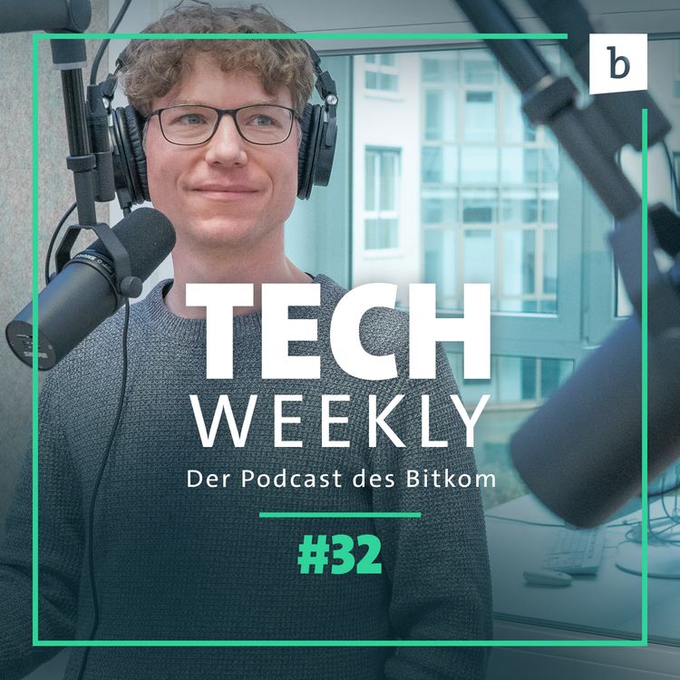 cover art for Tech Weekly | Smarte Ohrringe und Urheberrecht im AI Act