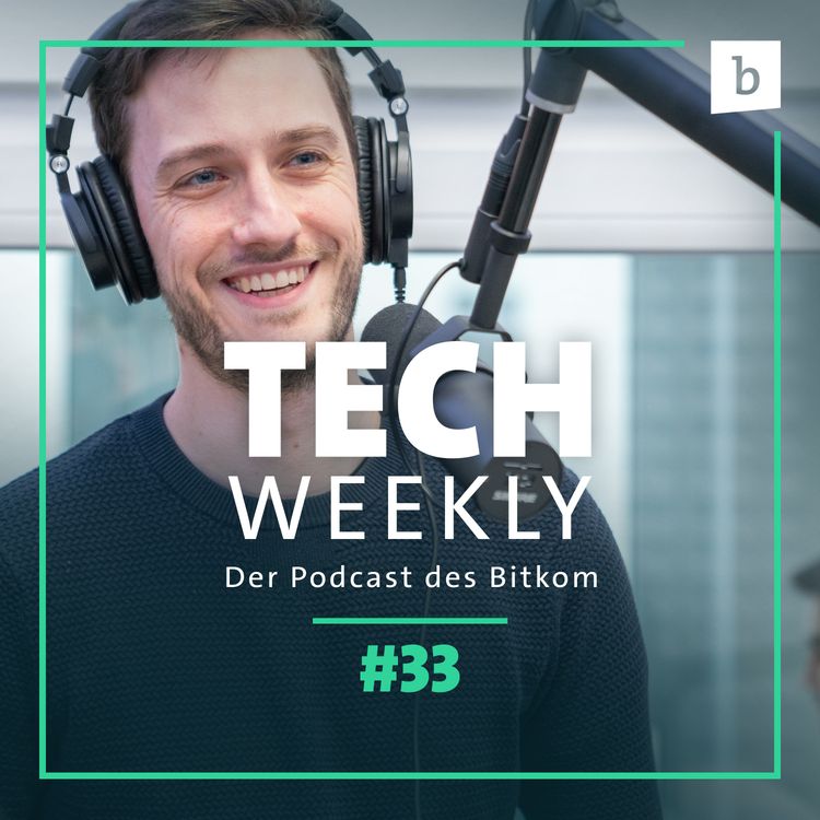 cover art for Tech Weekly | Digitale Identitäten in Deutschland