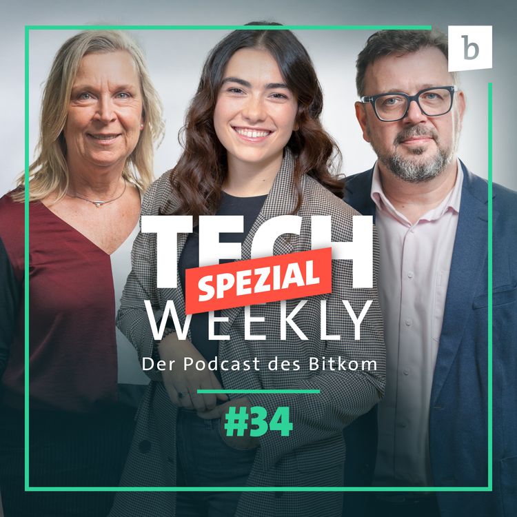 cover art for Tech Weekly Spezial | Digitale Bildung 2024 