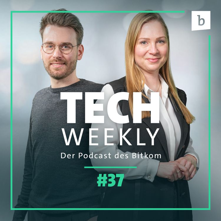cover art for Tech Weekly | Justiz-Digitalisierung und Twin Transition 