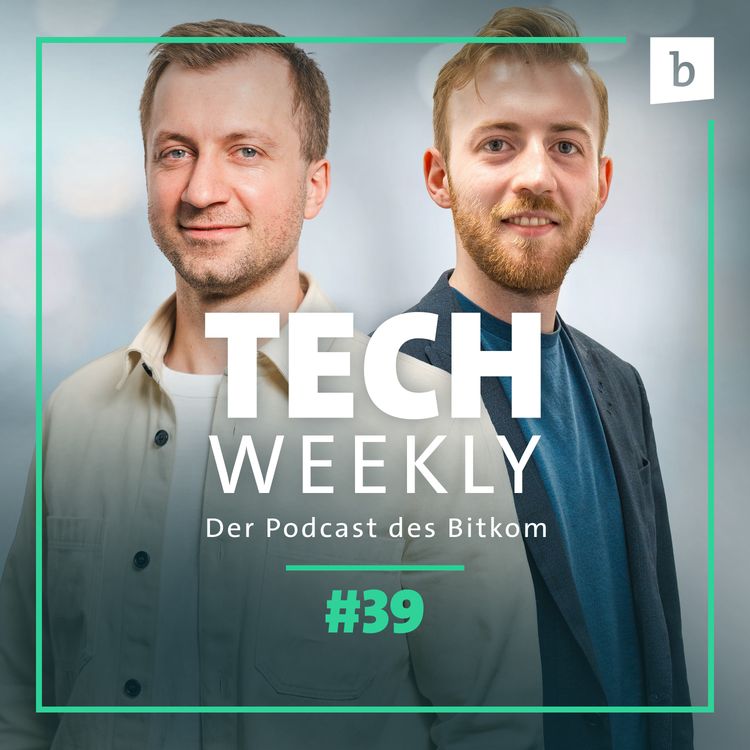 cover art for Tech Weekly | Bitkom Länderindex und Europawahl-Update