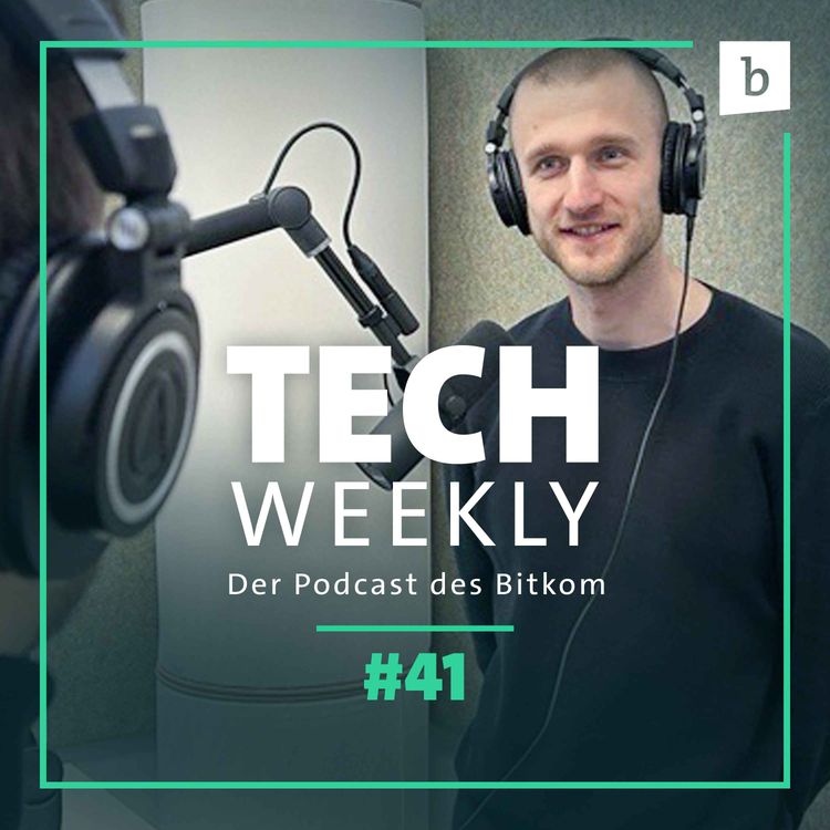 cover art for Tech Weekly | Schutz vor Spam-Mails und digitale Rentenübersicht