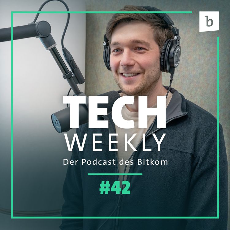 cover art for Tech Weekly | Digitalisierung der Finanzwelt