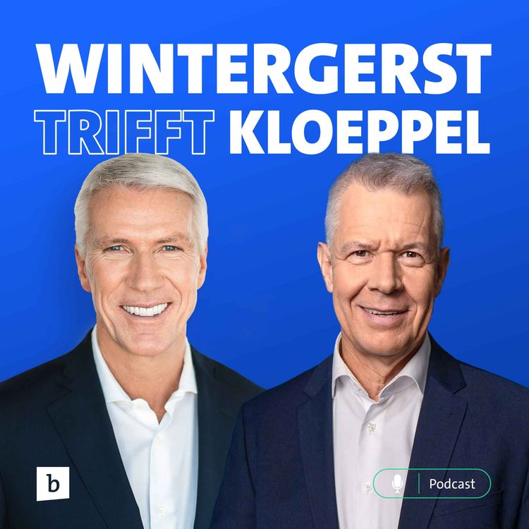 cover art for Ralf Wintergerst trifft Peter Kloeppel