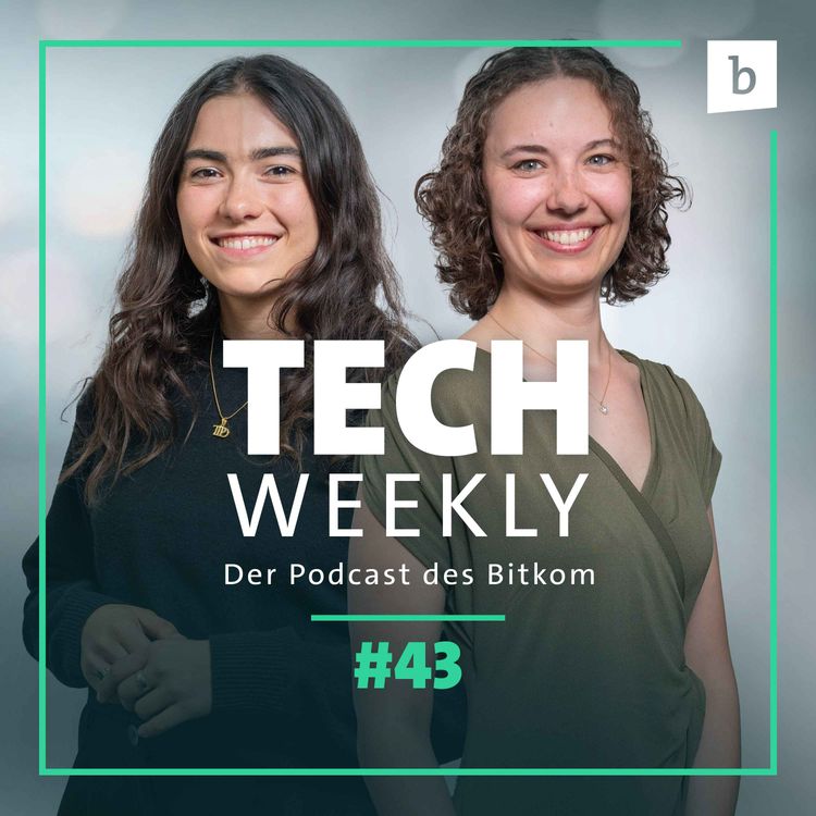 cover art for Tech Weekly | Auslaufender Digitalpakt und Stimmabgabe übers Handy 