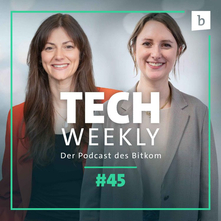 cover art for Tech Weekly | Digitale Teilhabe und Barrierefreiheit 