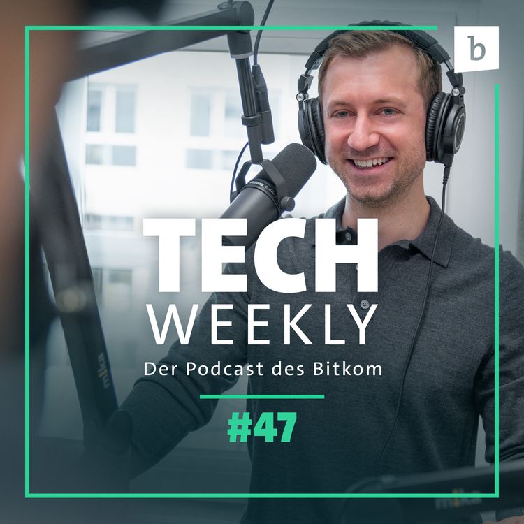 cover art for Tech Weekly | Smart City Stufenplan und Startup Factories