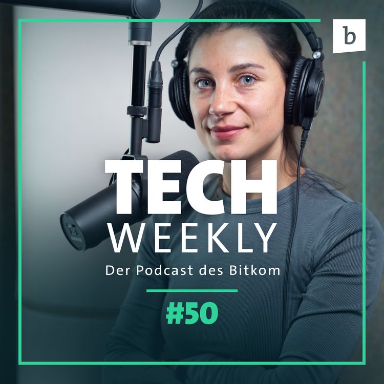 cover art for Tech Weekly | Wie Daten die Baubranche effizienter machen