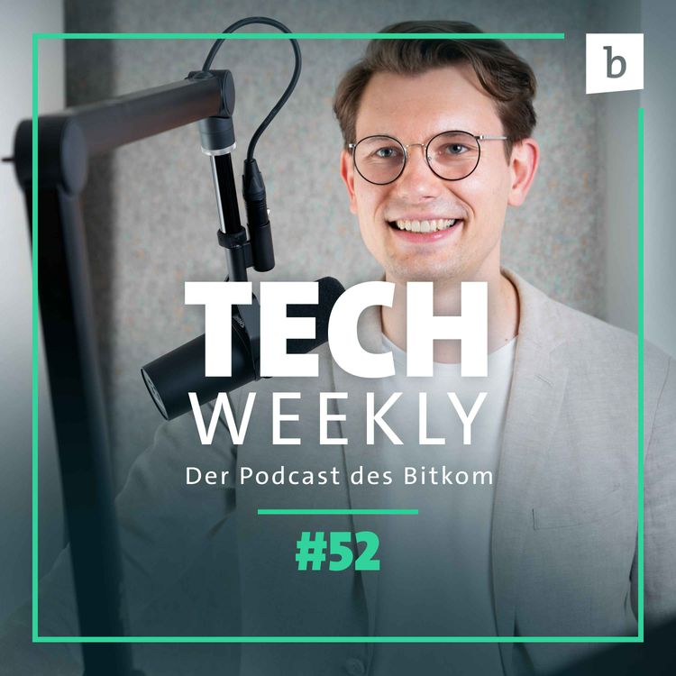 cover art for Tech Weekly | Bundeshaushalt 2025 und Fintech-Gründungen 