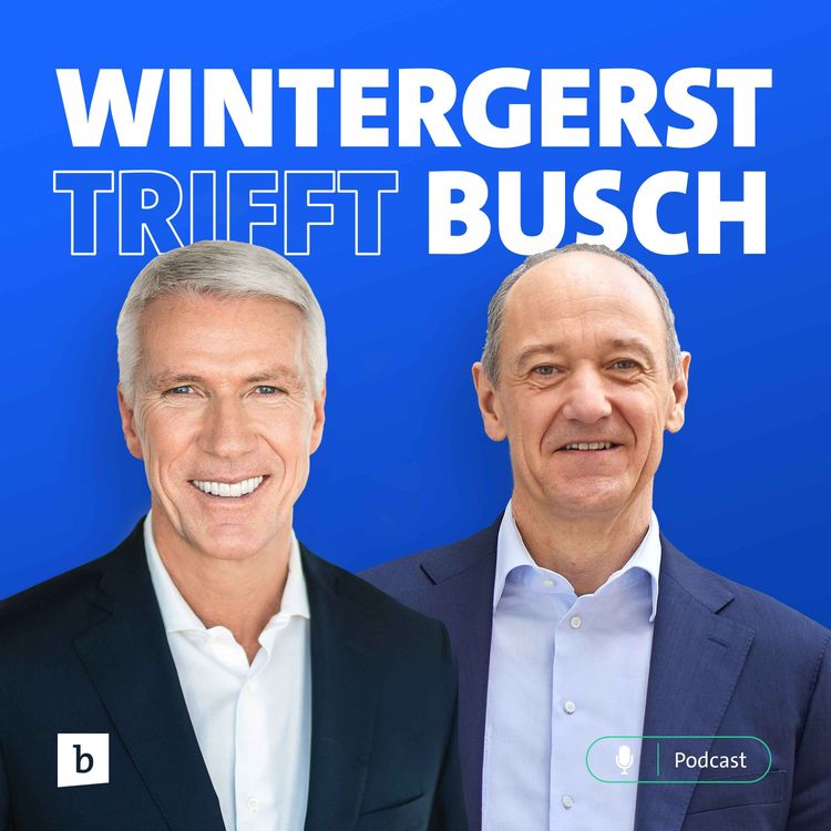 cover art for Ralf Wintergerst trifft Roland Busch